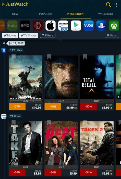 justwatch free movies download|More.